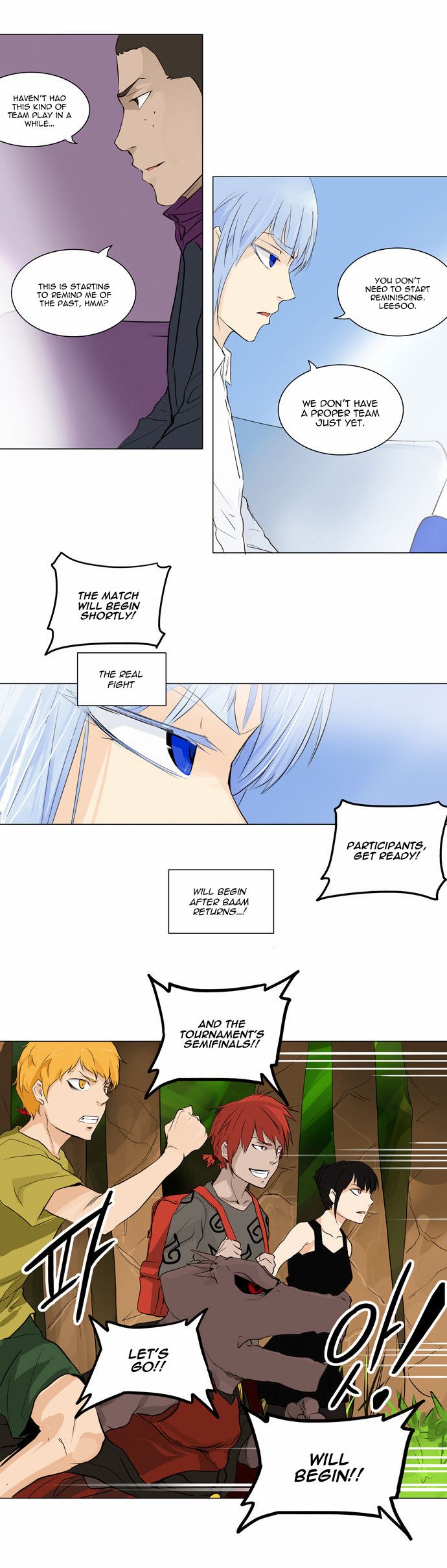 Tower of God Chapter 167 15